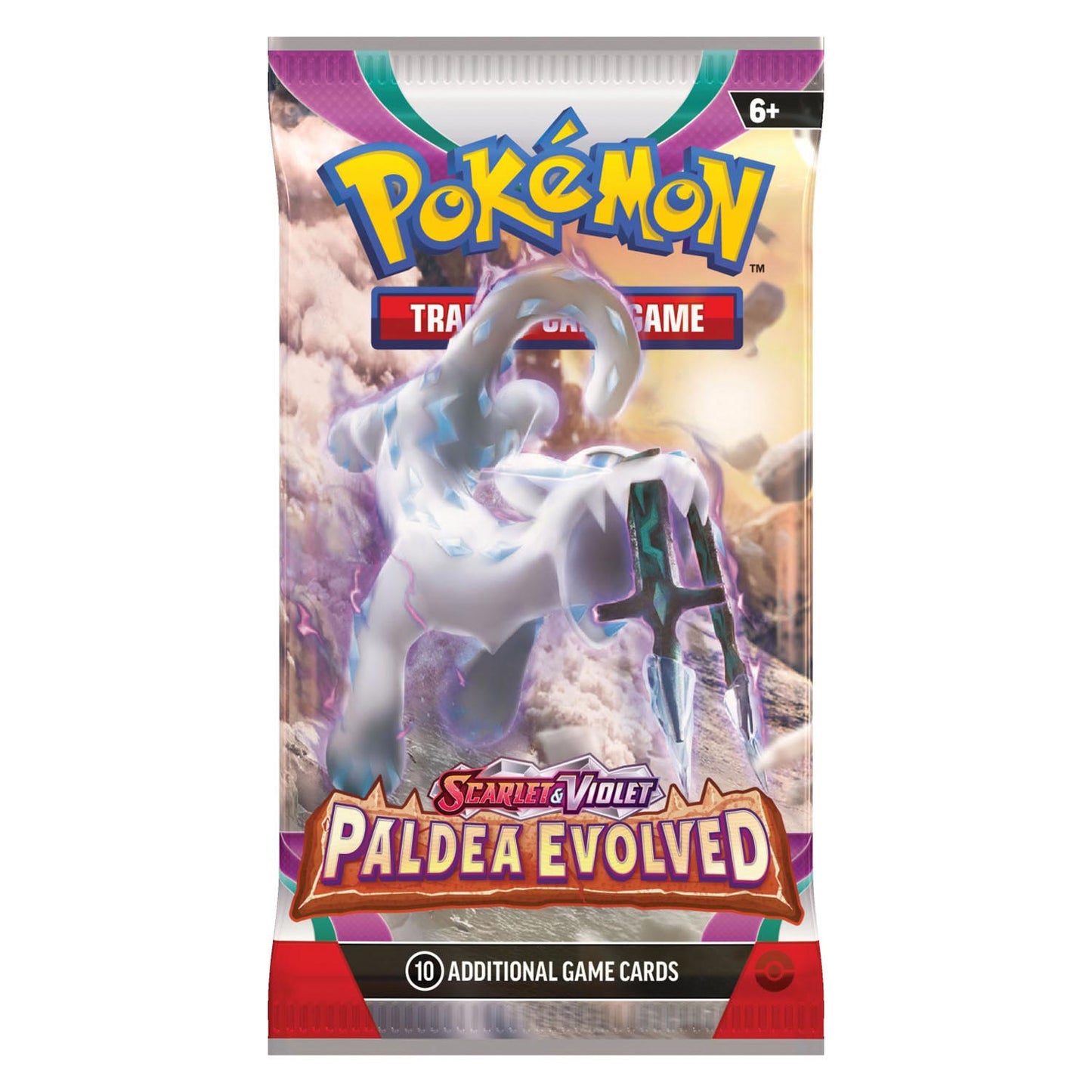 Pokémon Paldea Evolved - Booster