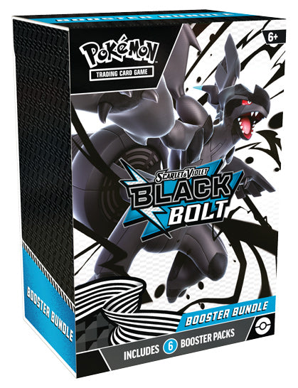 Pokémon Black Bolt and White Flare - Booster Bundle