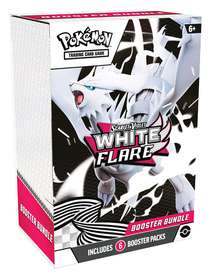 Pokémon Black Bolt and White Flare - Booster Bundle