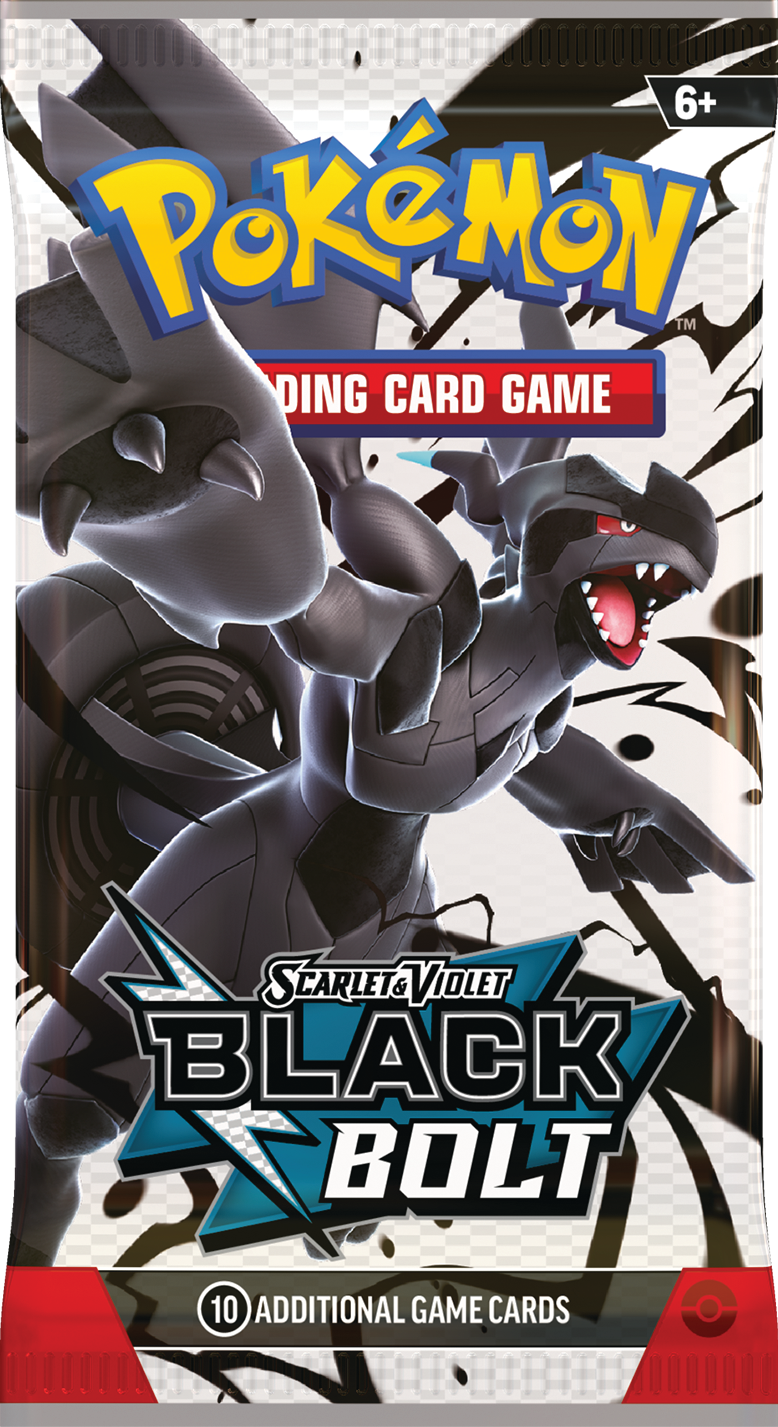 Pokémon Black Bolt and White Flare - Booster