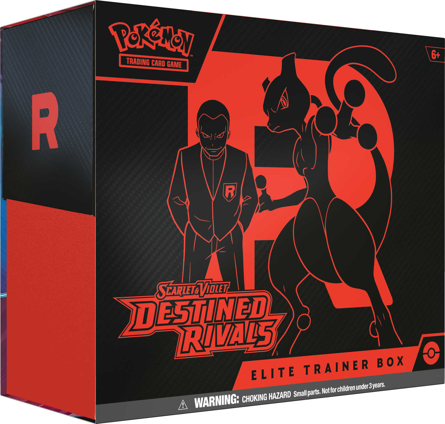 Pokémon Destined Rivals - Elite Trainer Box