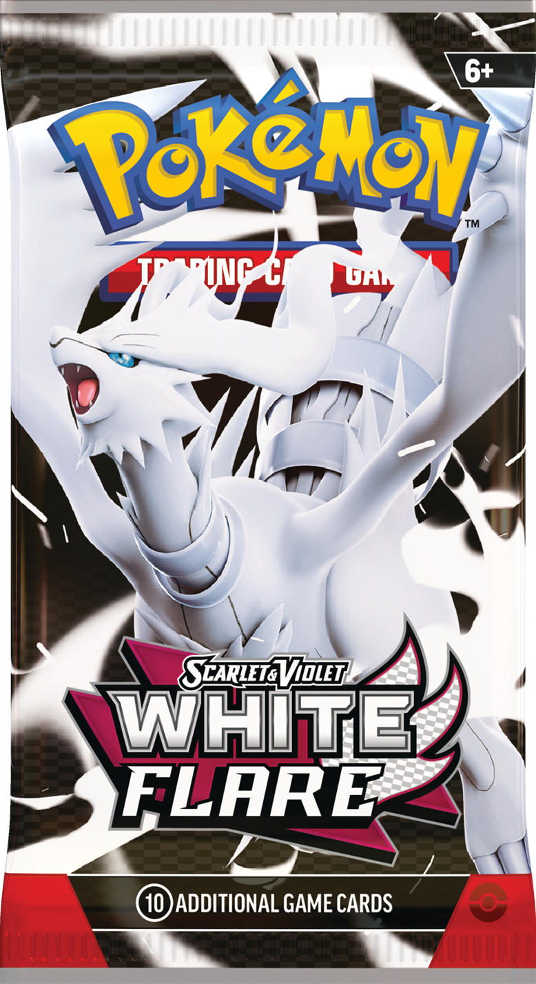 Pokémon Black Bolt and White Flare - Booster