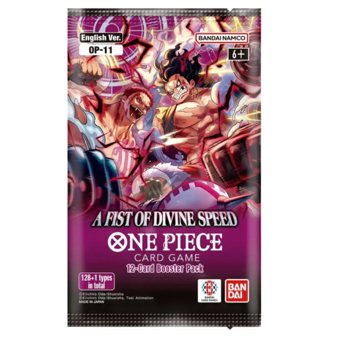 One Piece - A Fist of Divine Speed OP-11