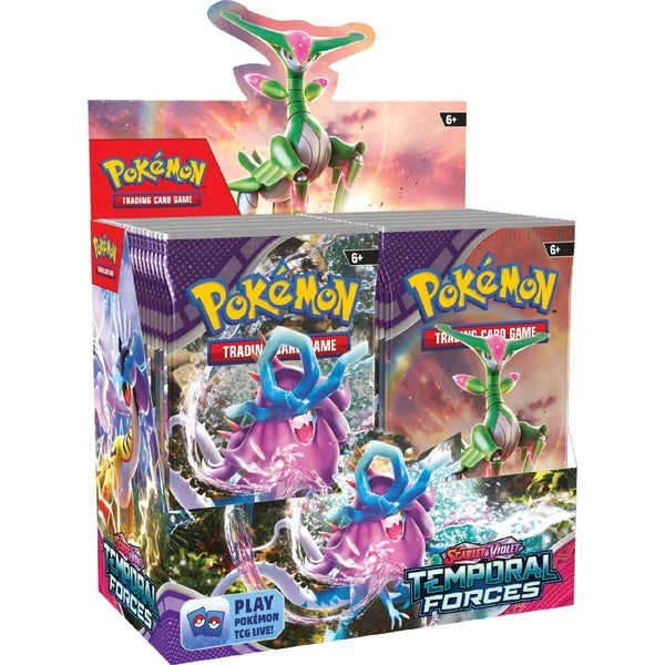 Pokémon Temporal Forces - Booster Box