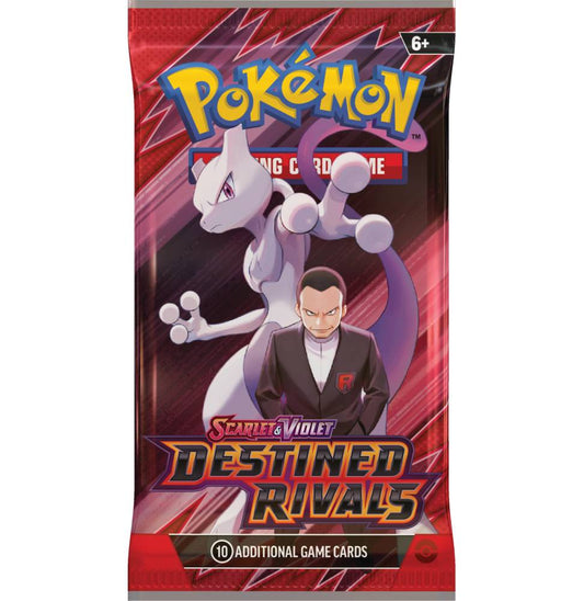 Pokémon Destined Rivals - Booster