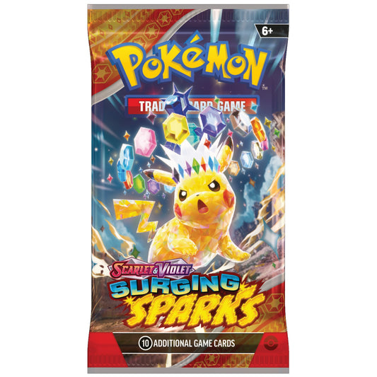 Pokémon Surging Sparks - Booster