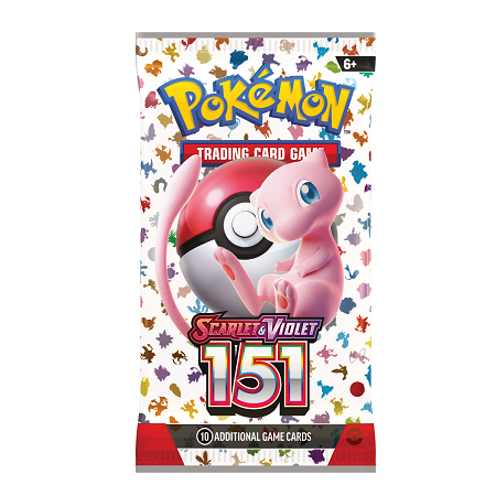 Pokémon 151 - Booster