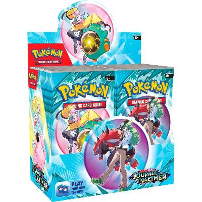 Pokémon Journey Together - Booster Box