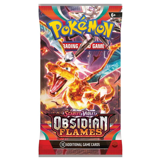 Pokémon Obsidian Flames - Booster