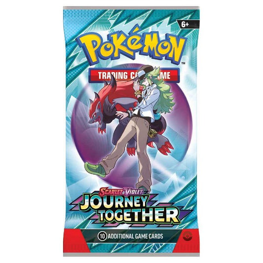 Pokémon Journey Together - Booster
