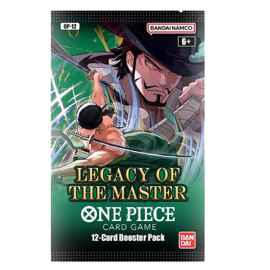 One Piece - Legacy of The Master OP-12