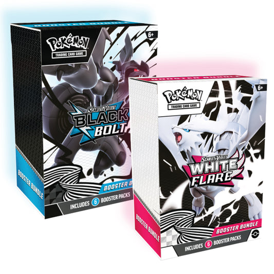 Pokémon Black Bolt and White Flare - Booster Bundle
