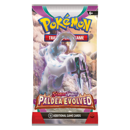Pokémon Paldea Evolved - Booster