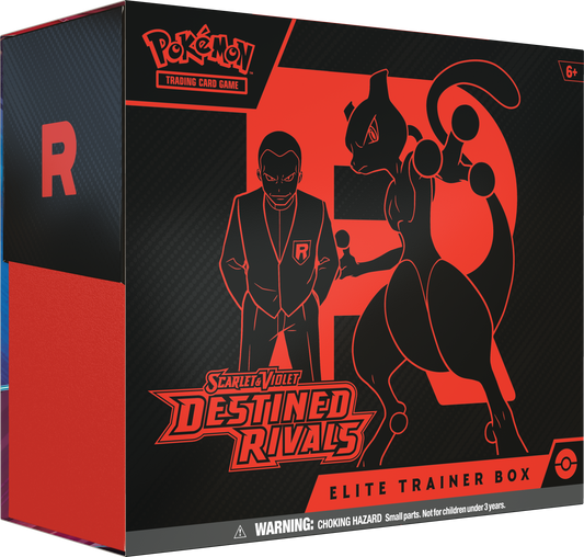 Pokémon Destined Rivals - Elite Trainer Box