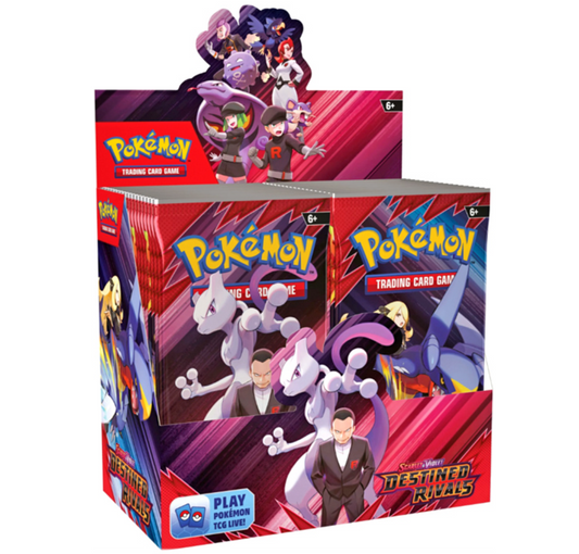 Pokémon Destined Rivals - Booster Box