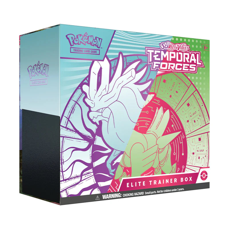 Pokémon Temporal Forces - Elite Trainer Box