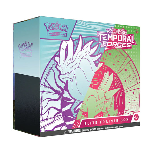 Pokémon Temporal Forces - Elite Trainer Box