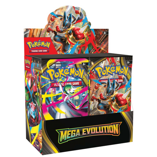 Pokémon Mega Evolution - Booster Box