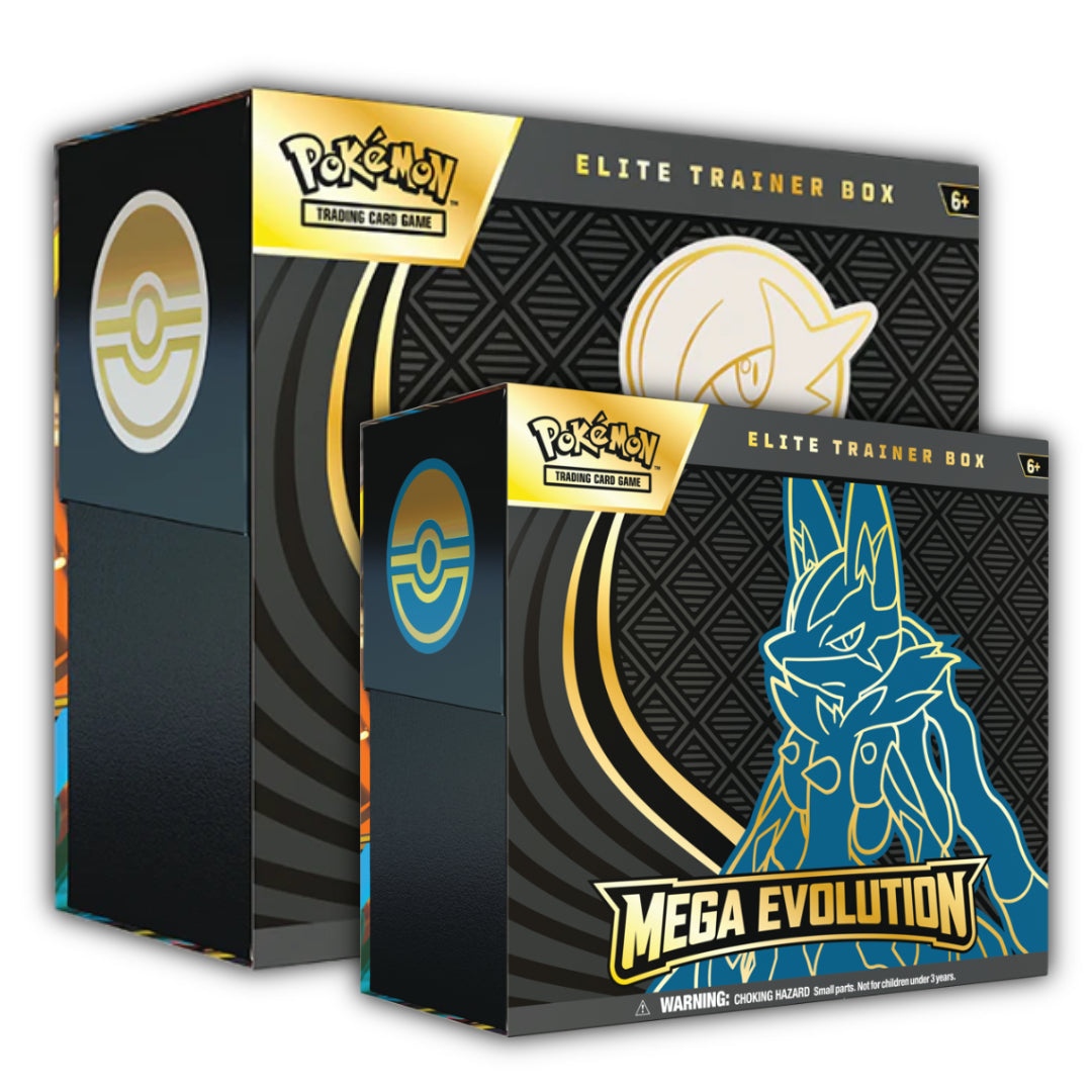 Pokémon Mega Evolution - Elite Trainer Box