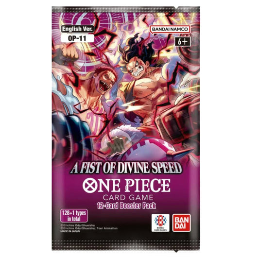 One Piece - A Fist of Divine Speed OP-11