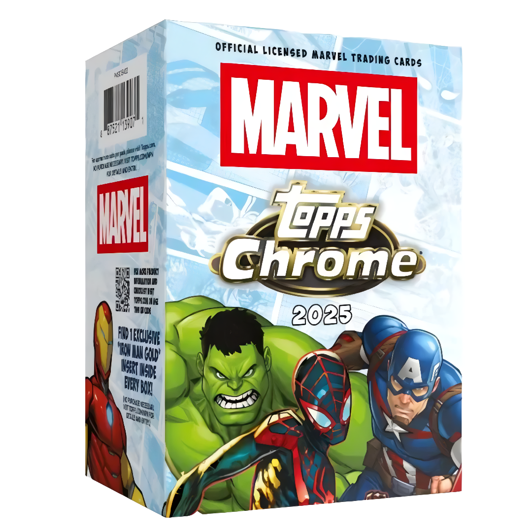 Topps Chrome - Marvel Blaster Box (7ks)