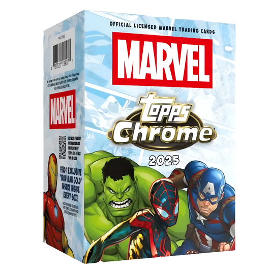 Topps Chrome - Marvel Blaster Box (7ks)