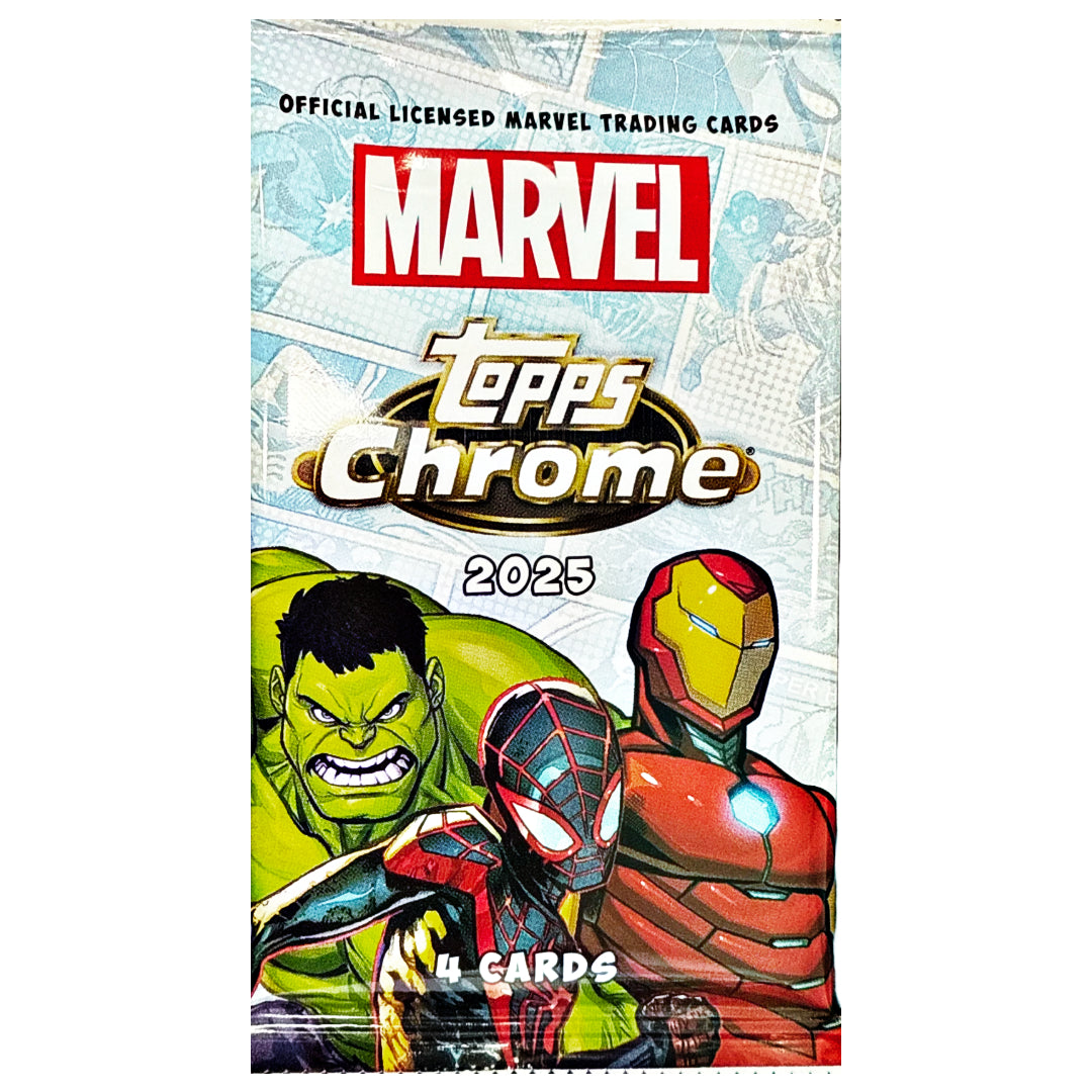 Topps Chrome Marvel - Booster