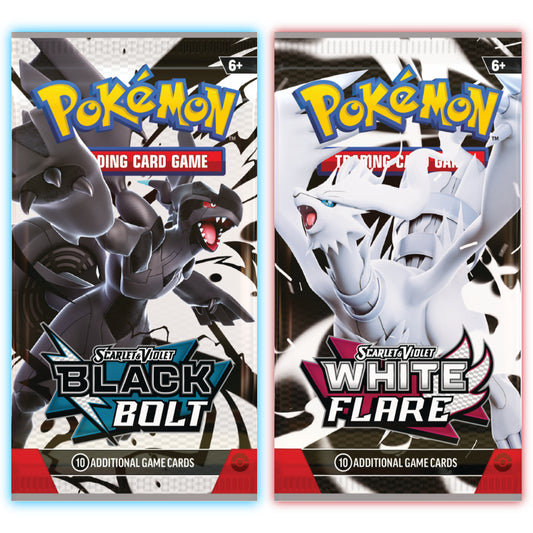 Pokémon Black Bolt and White Flare - Booster
