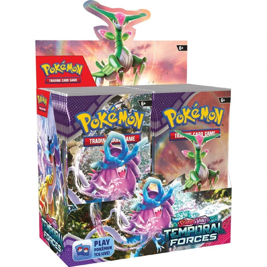 Pokémon Temporal Forces - Booster Box