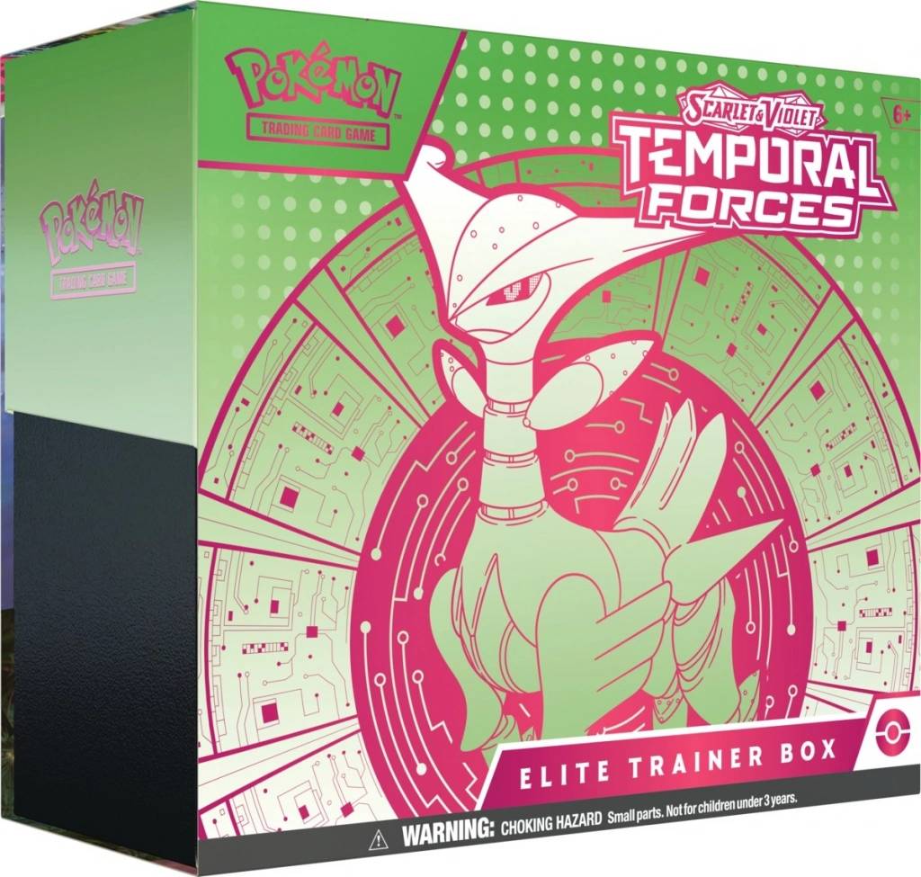 Pokémon Temporal Forces - Elite Trainer Box